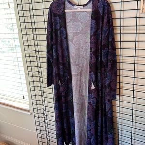 Lularoe, xl, duster